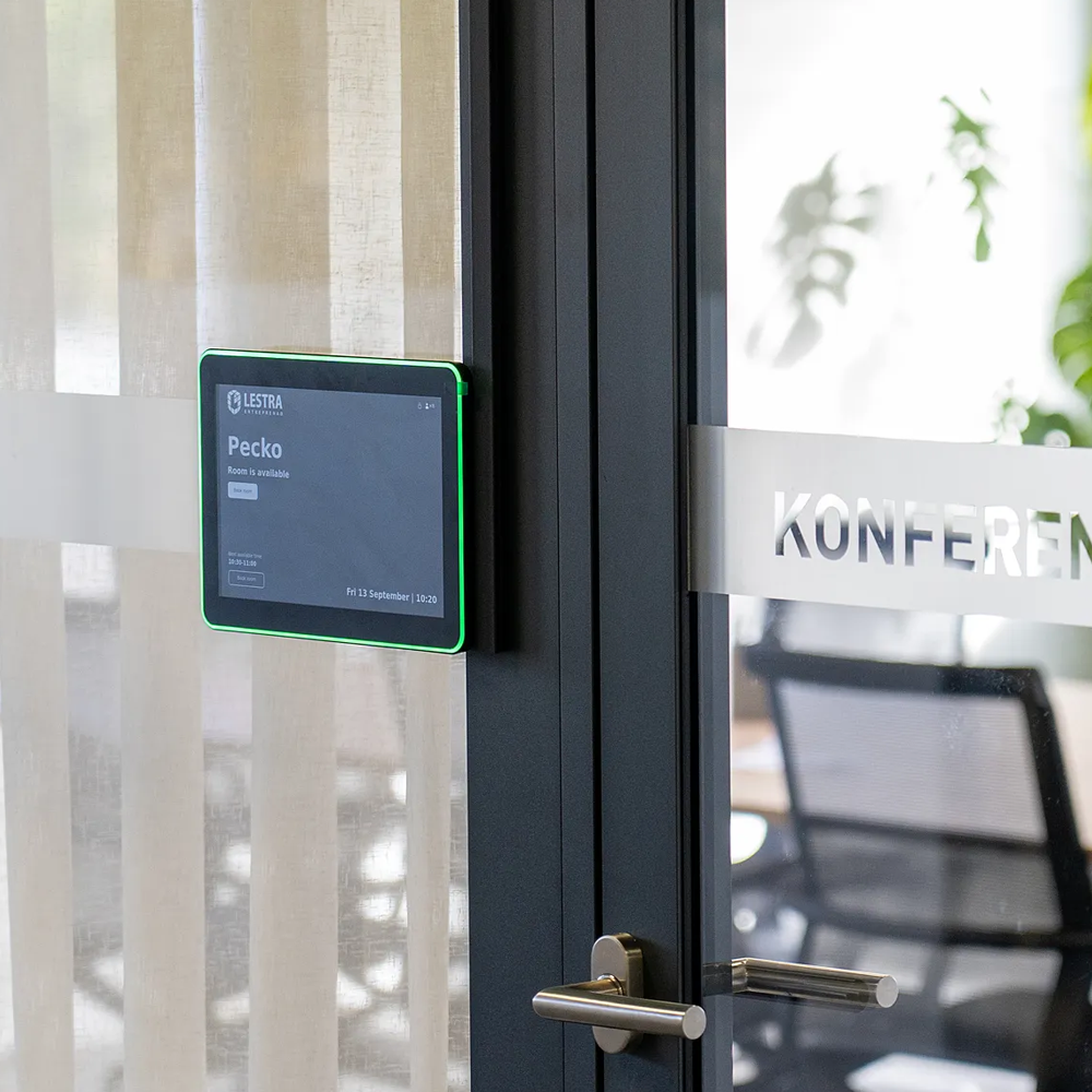 10" Conference Booking Screen PoE+ for OneDisplay