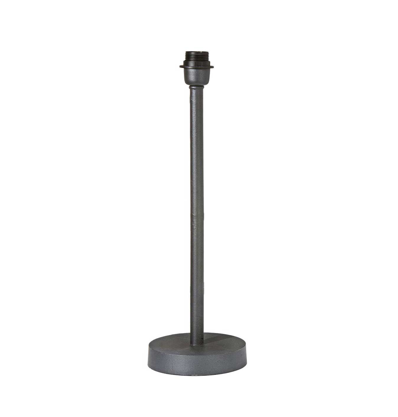 COLUMBUS LAMP BASE INDUSTRIAL GRAY 35CM