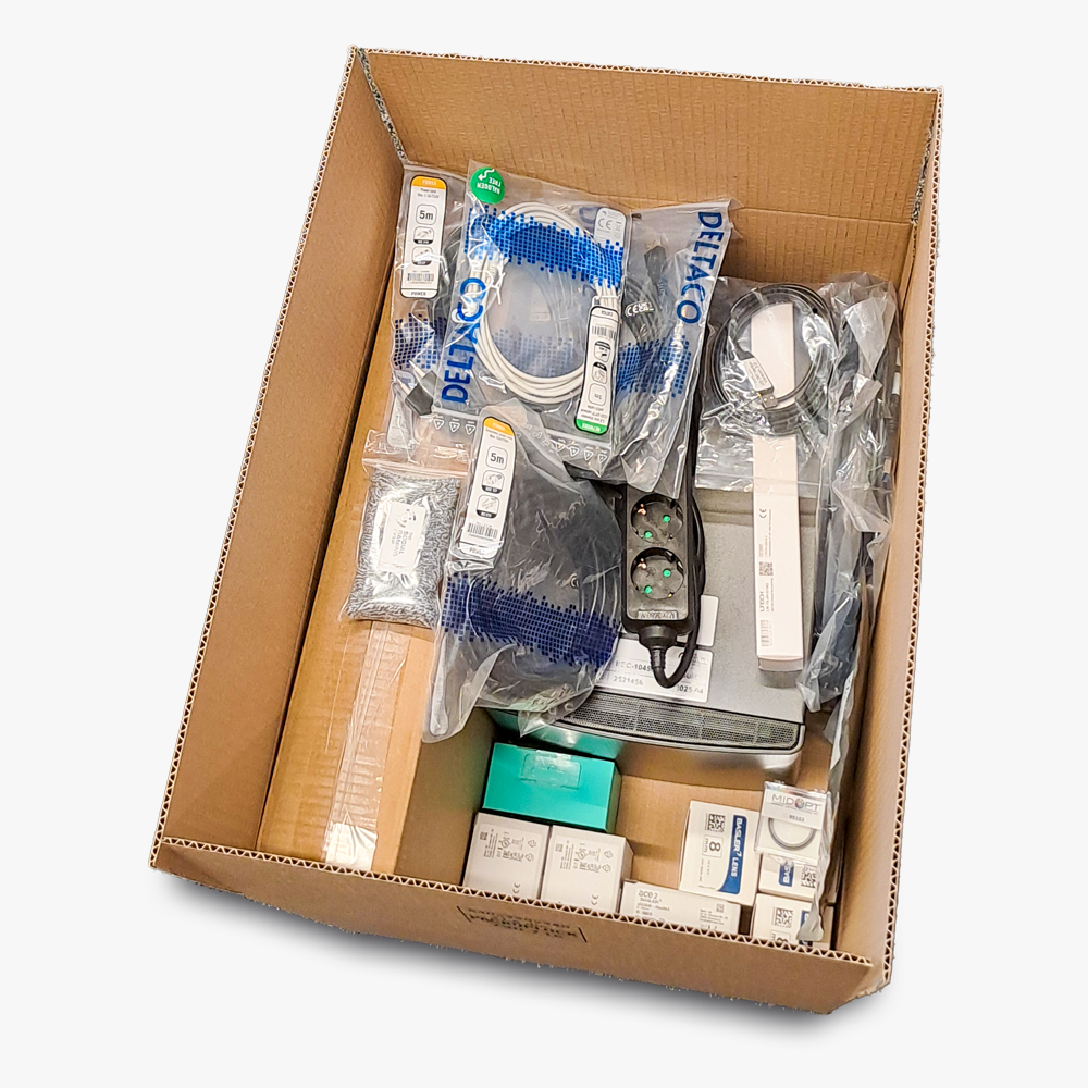 Flyby Tech Pack - no action camera