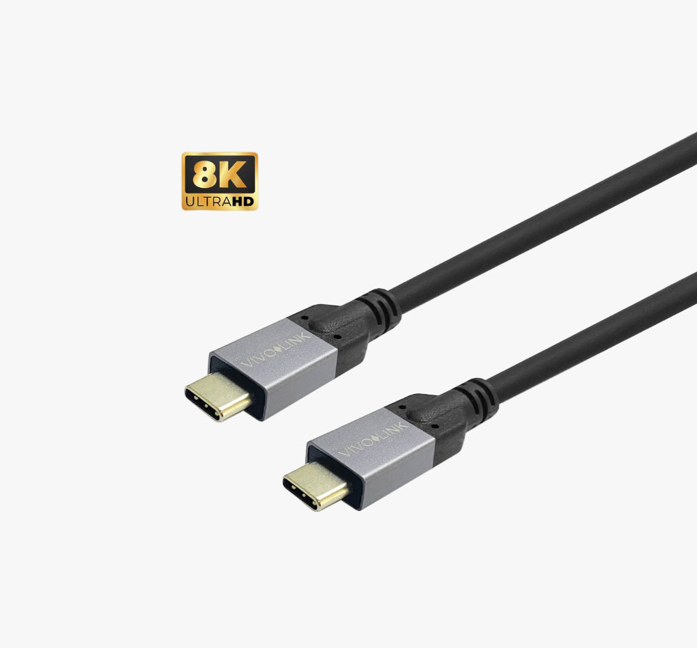 USB-C till USB-C-cable USB3.2 20 GBPS