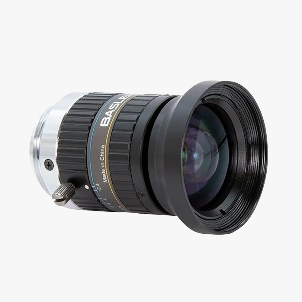 Lens OPTIC C FIX 08MM 5MP 2/3, Basler (Dart&front face)
