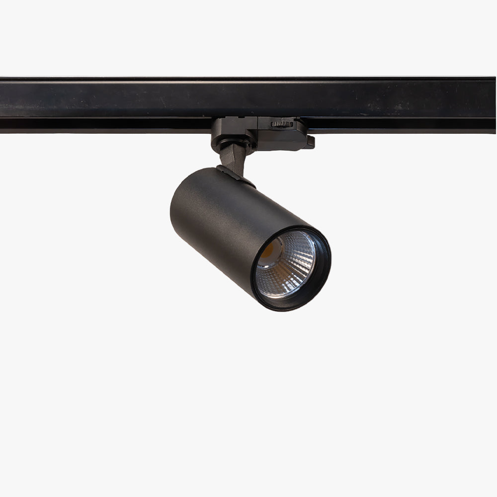 Spotlight 10W for 3-phase track - gold ring