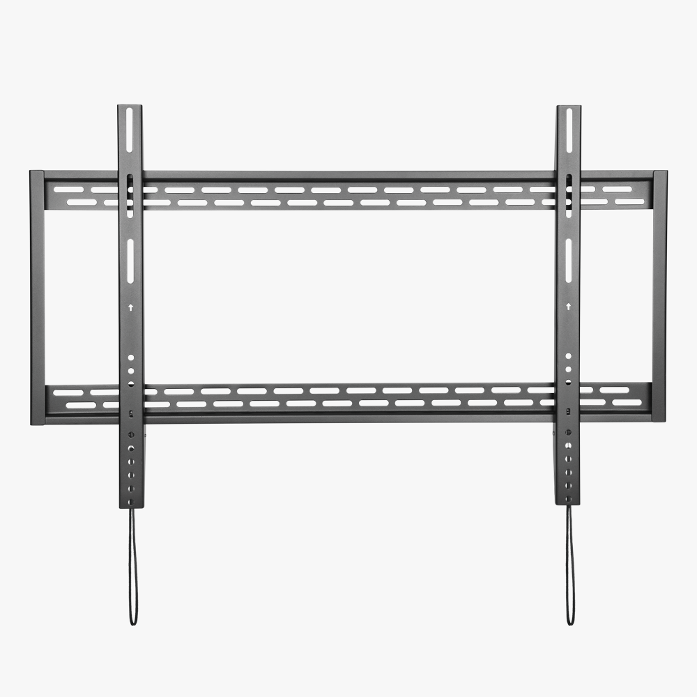 Wallmount Heavy-duty 60"-100" 100kg - Black