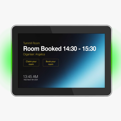 10" Conference Booking Screen PoE+ for OneDisplay