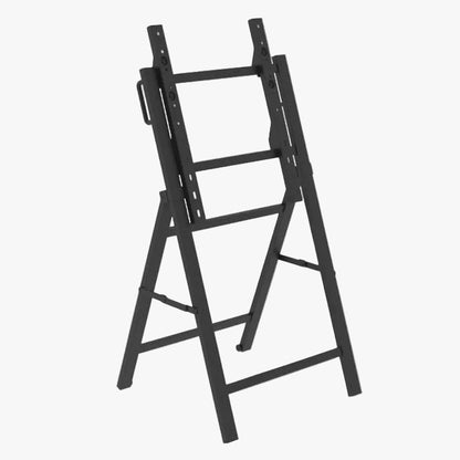 43" Tilt and Roll Easel stand & Samsung QM bundle