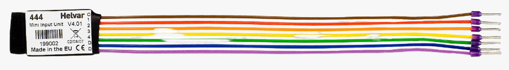 Helvar 444 Mini Input Unit – Compact DALI Input Module