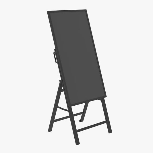 43" Tilt and Roll Easel stand & Samsung QM bundle