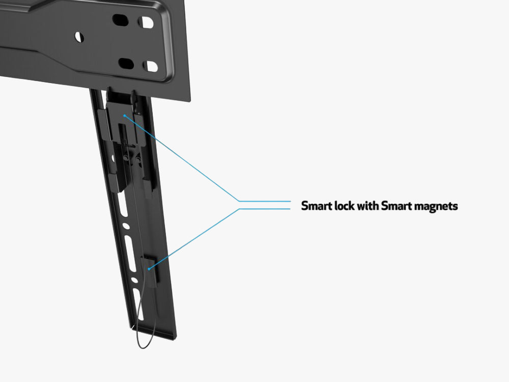 Wallmount Super Slim Fixed 400 MAX
