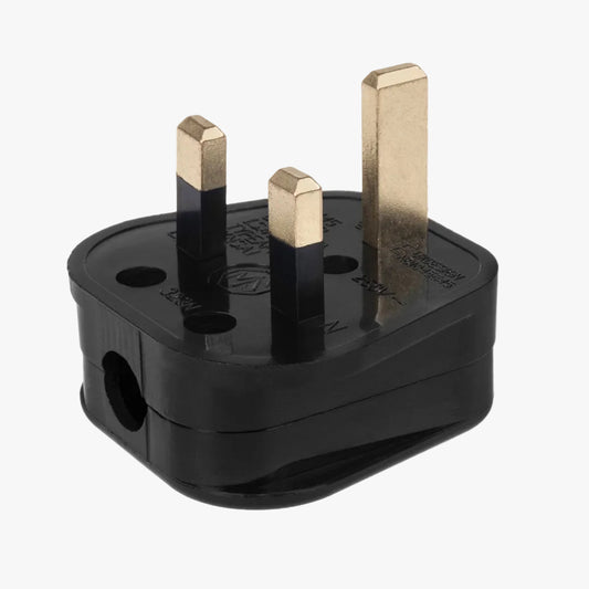 Power plug conversion for UK