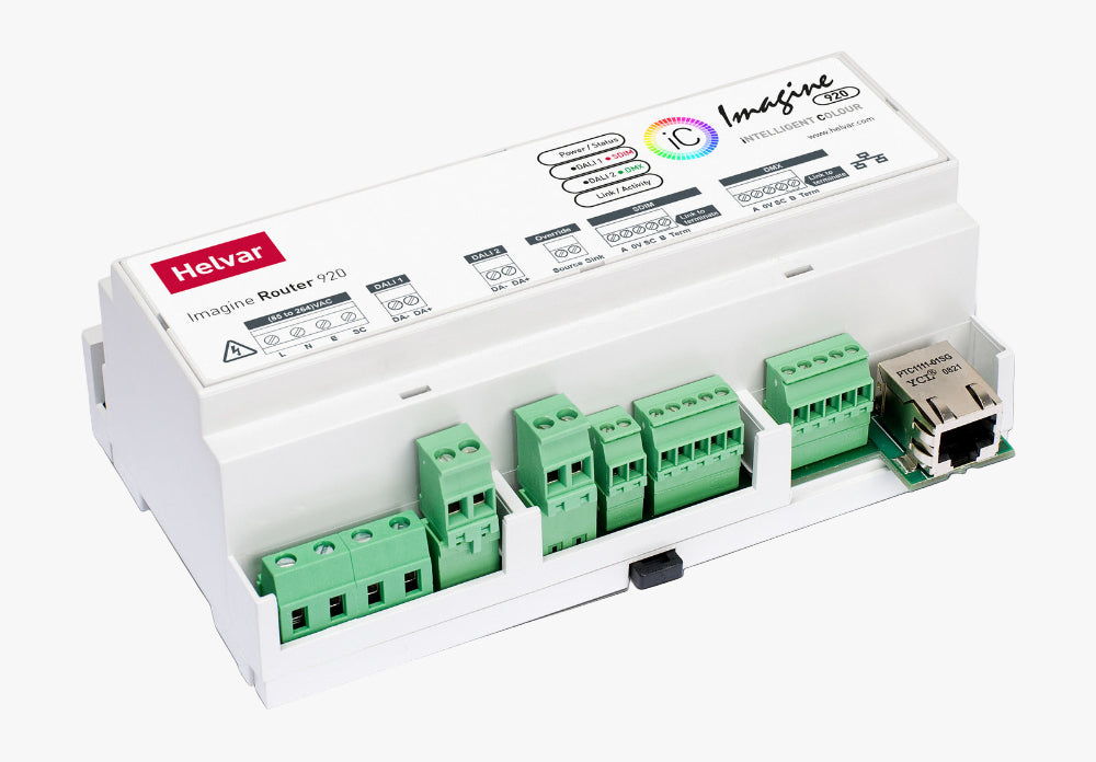Helvar 920 Router – DALI-2 Application Controller