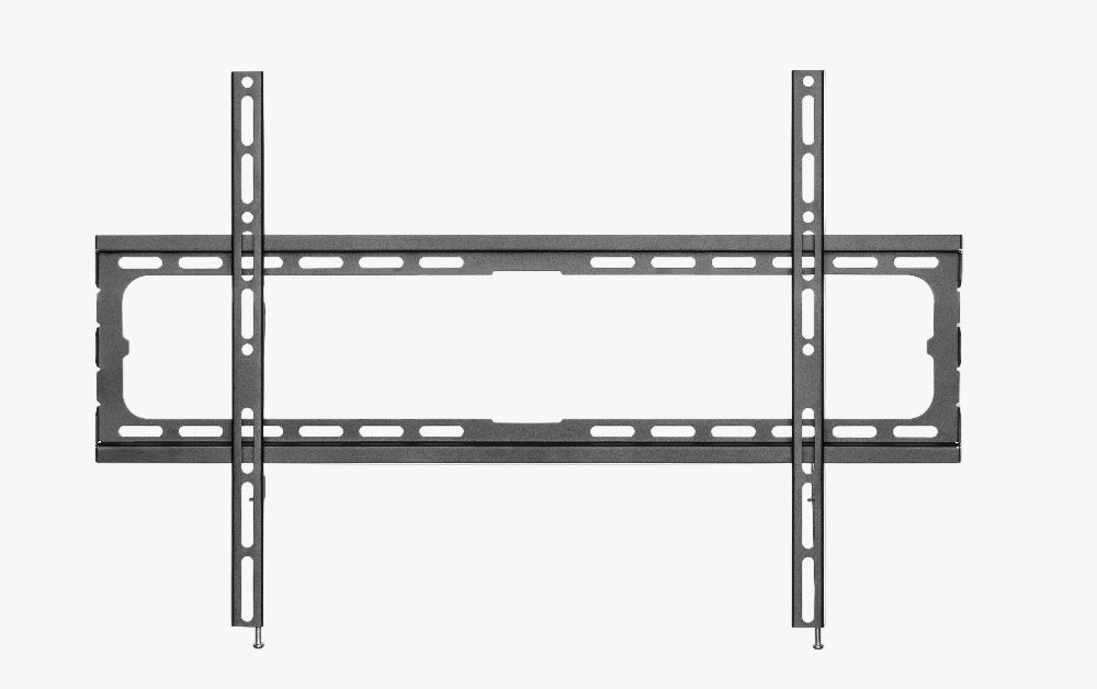 Wall mount fixed, 37-80", 45 kg, black