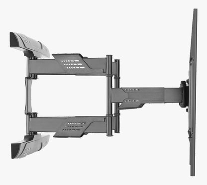 Wallmount Flexarm Ultra-Slim 32"-70" up to 45 kg, Black