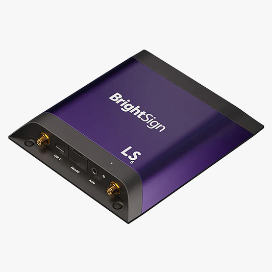 BrightSign LS445 – Supports 4K video decoding