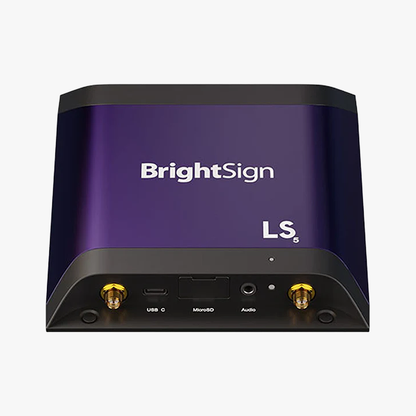 BrightSign LS445 – Supports 4K video decoding