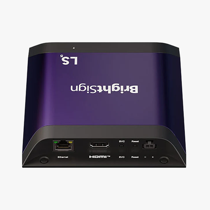 BrightSign LS445 – Supports 4K video decoding