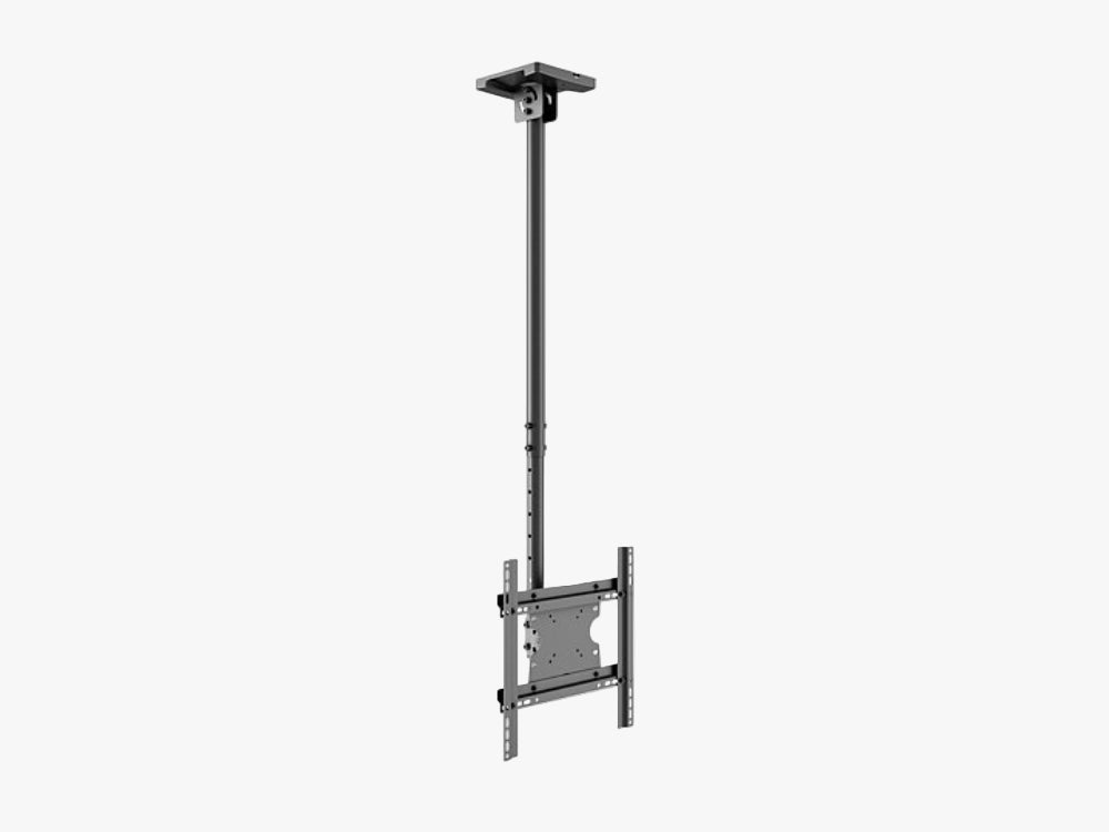 Ceiling mount Medium - Single 32"-65", VESA  400x400