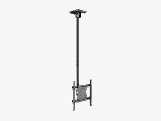 Ceiling mount Medium - Single 32"-65", VESA  400x400