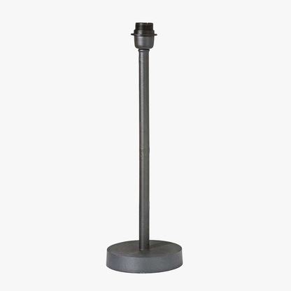 Columbus Lamp Base - Industrial Grey 35cm