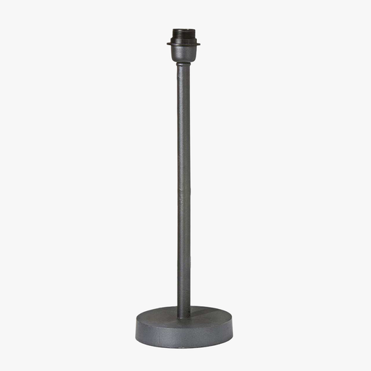 Columbus Lamp Base - Industrial Grey 35cm