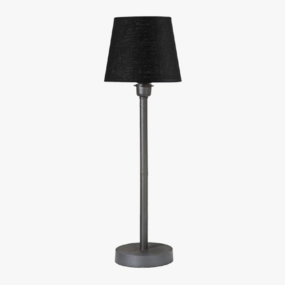 Columbus Lamp Base - Industrial Grey 35cm
