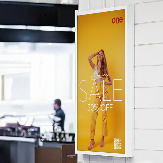 Screen and Casing Bundle - Easy & Samsung QB 16/7 300nits