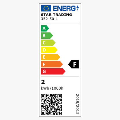 LED Bulb E27 G80 Soft Glow 2100K (recommended for Beltlight )