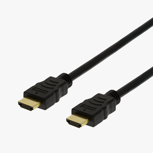 High-Speed Flex HDMI cable, 4K UHD, black