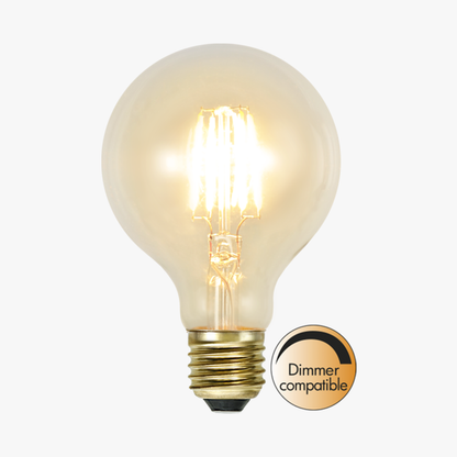 LED Bulb E27 G80 Soft Glow 2100K (recommended for Beltlight )