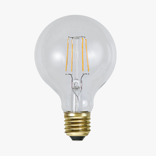 LED Bulb E27 G80 Soft Glow 2100K (recommended for Beltlight )
