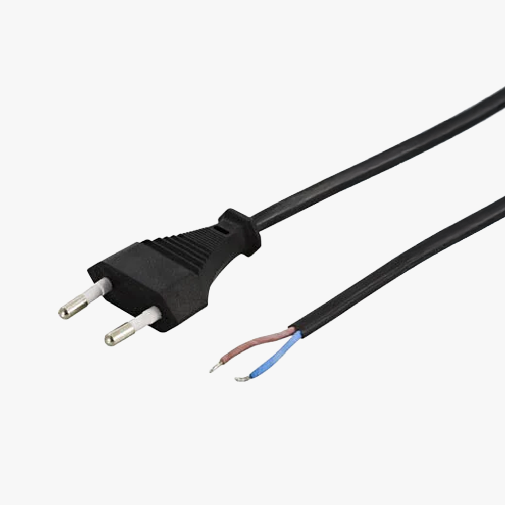 Open end Power Cabel for Led driver, 5m