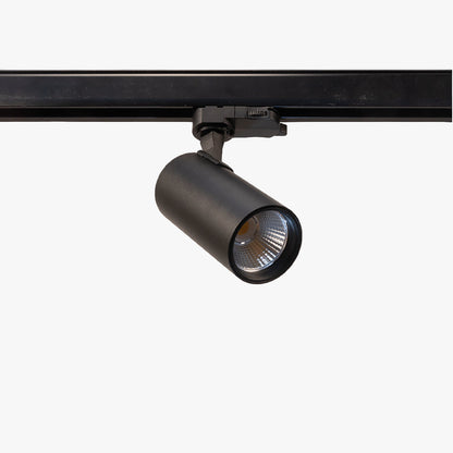 Spotlight 10W for 3-phase track - gold ring