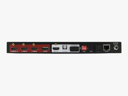 18G HDMI 2.0 4x1 Presentation Switcher – Tight AV SW-H411A