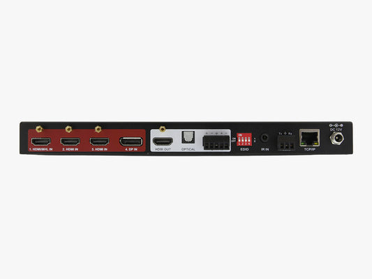 18G HDMI 2.0 4x1 Presentation Switcher – Tight AV SW-H411A