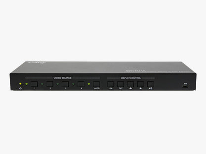 18G HDMI 2.0 4x1 Presentation Switcher – Tight AV SW-H411A