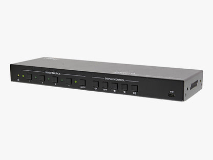 18G HDMI 2.0 4x1 Presentation Switcher – Tight AV SW-H411A