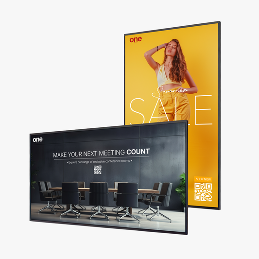 Samsung QBC Smart Signage Display 16/7 use