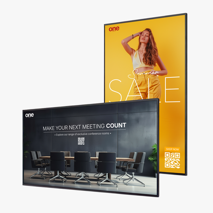 Samsung QMC Smart Signage Display 24/7 use