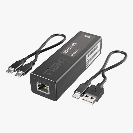 Dante 2×2 USB Adapter - Tight AV AU-U22-DA