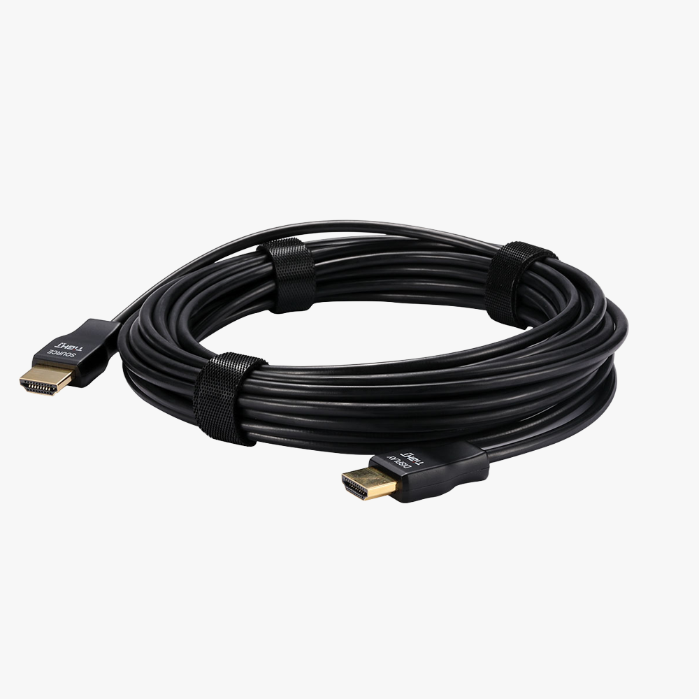 Ultra Flexible 18GBPS HDMI 2.0 Active Optical Cable, Tight AV
