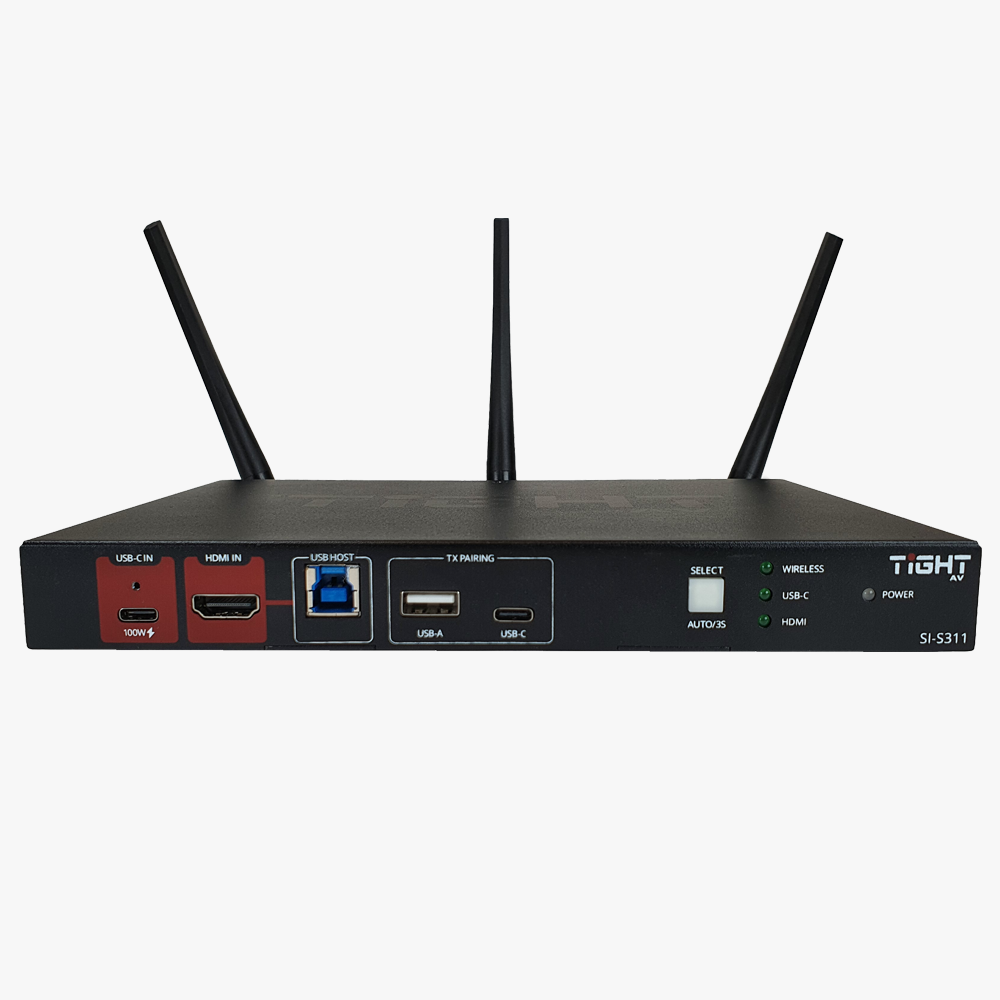 3×1 BYOM Switcher with Wireless Presentation - Tight AV SI-S311