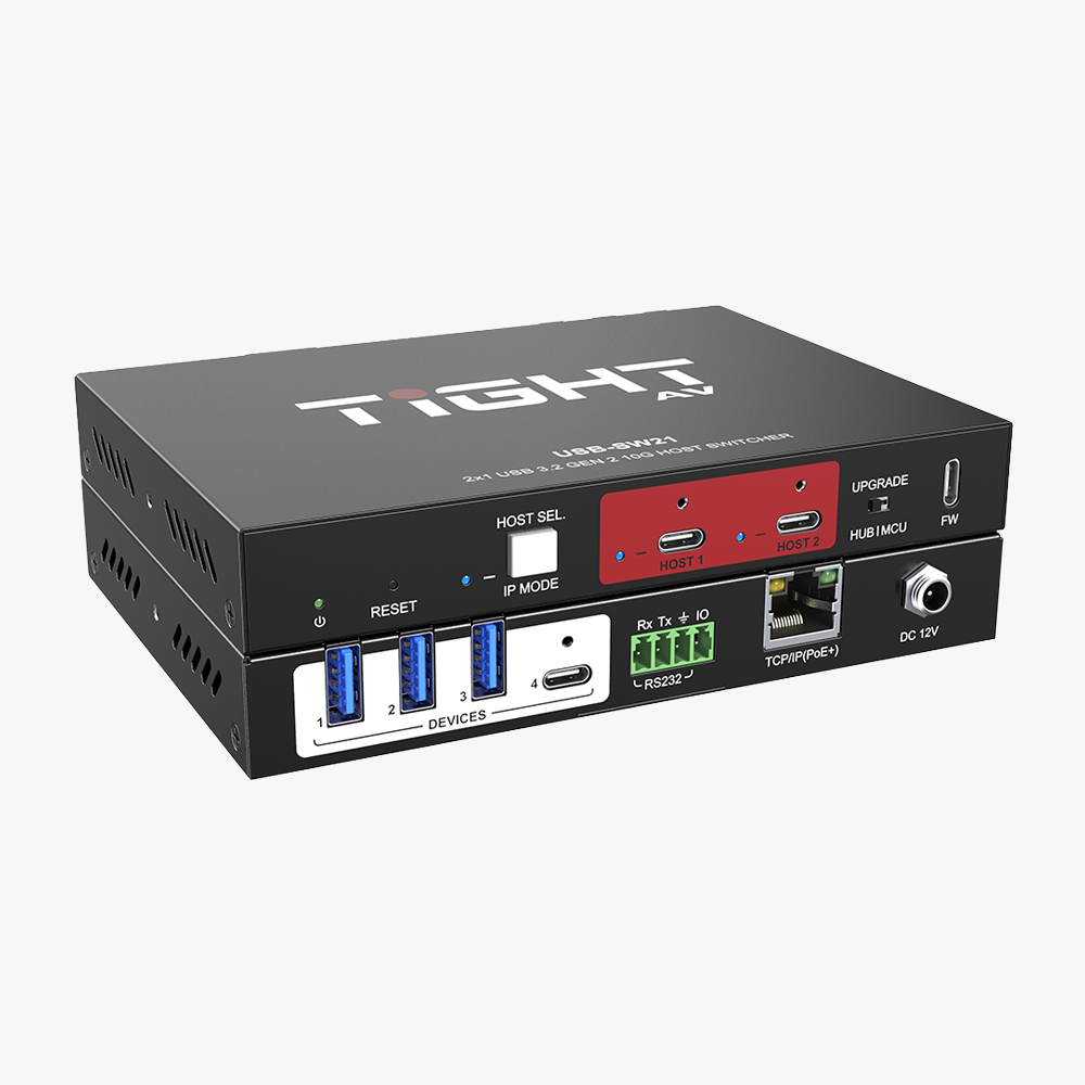 USB 3.2 10G HOST SWITCHER - Tight AV USB-SW21