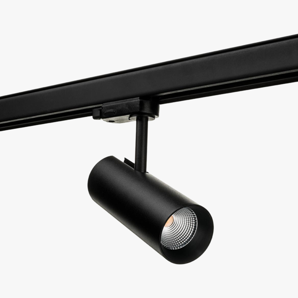 Tube Mini Spotlight 10W for 3-phase track DALI