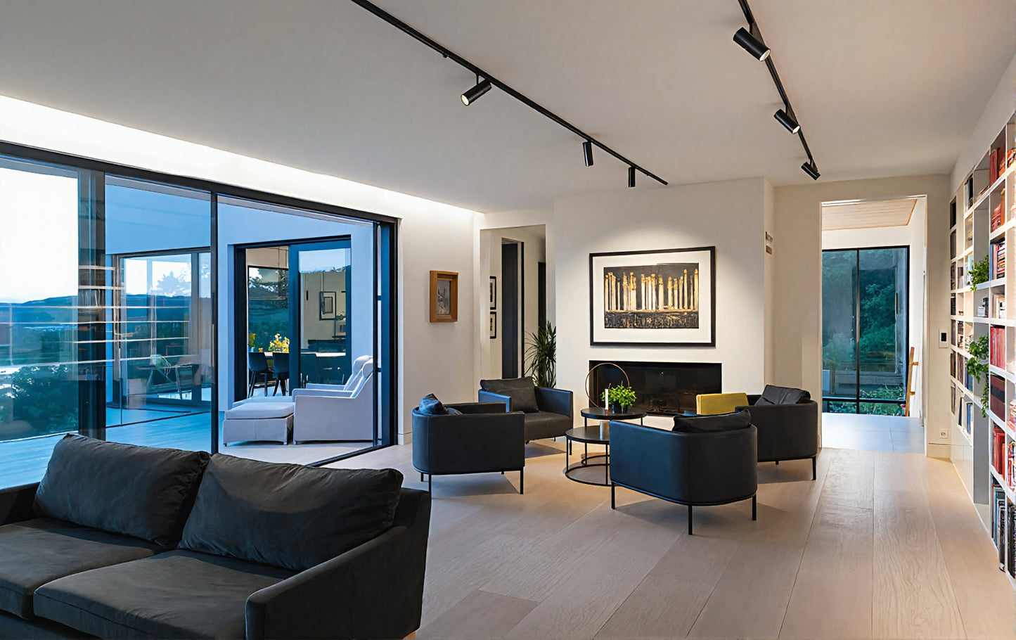 Tube Mini Spotlight 10W for 3-phase track DALI