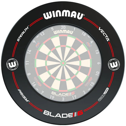 Winmau Black Dartboard Surround