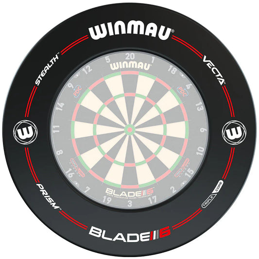 Winmau Black Dartboard Surround
