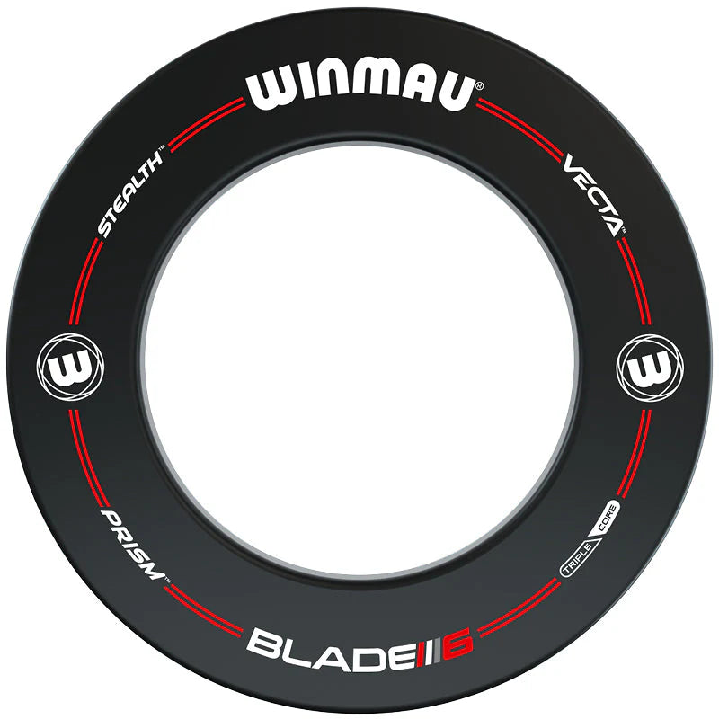 Winmau Black Dartboard Surround